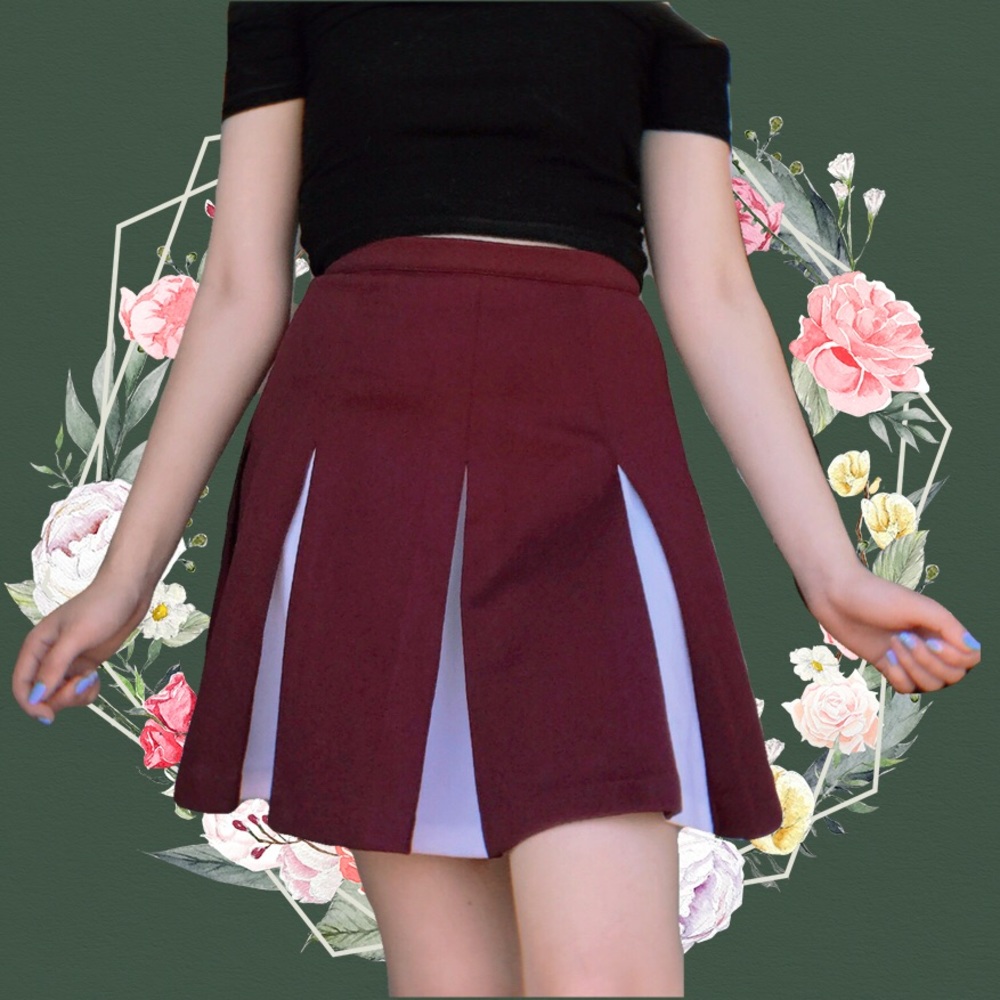 Vintage Cheerleader Skirt